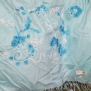 Beautiful scarf/ shawl/ throw